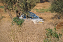 اللد: الشرطة تستعين بمروحية لمطاردة مركبة مشتبه بها